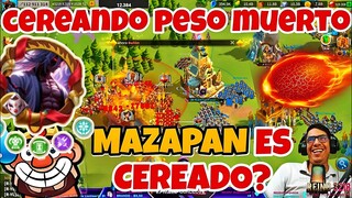 MAZAPAN ES CEREADO EN VIVO CON SWARM DIRECTO - RISE OF KINGDOMS