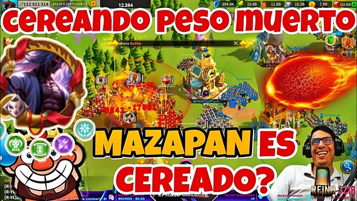 MAZAPAN ES CEREADO EN VIVO CON SWARM DIRECTO - RISE OF KINGDOMS