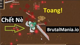 BrutalMania.io - #2 : Đại Chiến Của Những Chiến Binh!