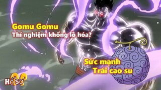 Sức mạnh trái cao su - Tầm quan trọng của Gomu Gomu trong thí nghiệm khổng lồ hóa?