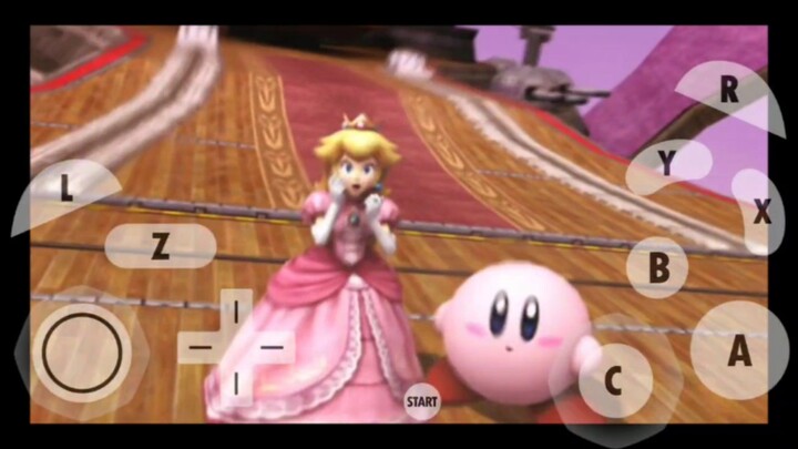 Super Smash REX - Adventure Mode: The Subspace Emissary (Level 3: Sea of Clouds)