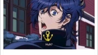 Josuke looks pretty good with a new hairstyle