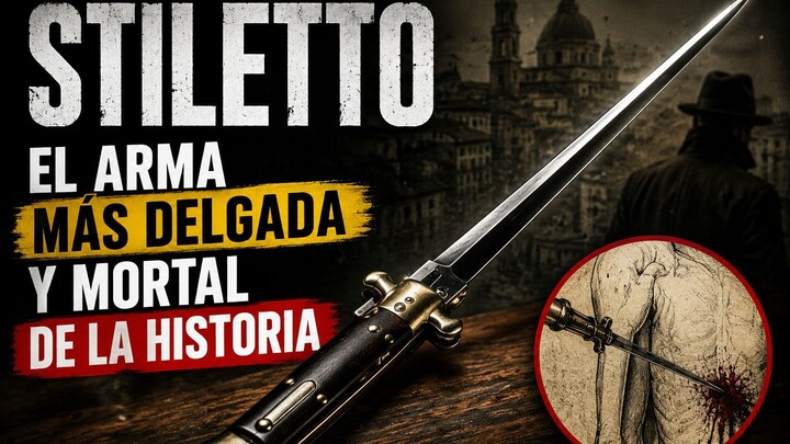 El arma más delgada y letal de la historia ¿Cómo podía ser tan mortal?