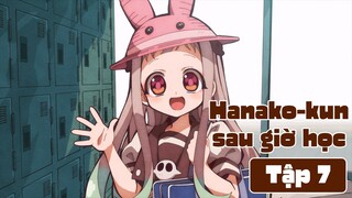 Hanako-kun sau giờ học tập 7