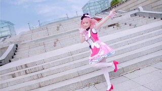 Pink hair and twin ponytails are yyds! Let's repair cars with Maruyama Aya (x) and fall in love!