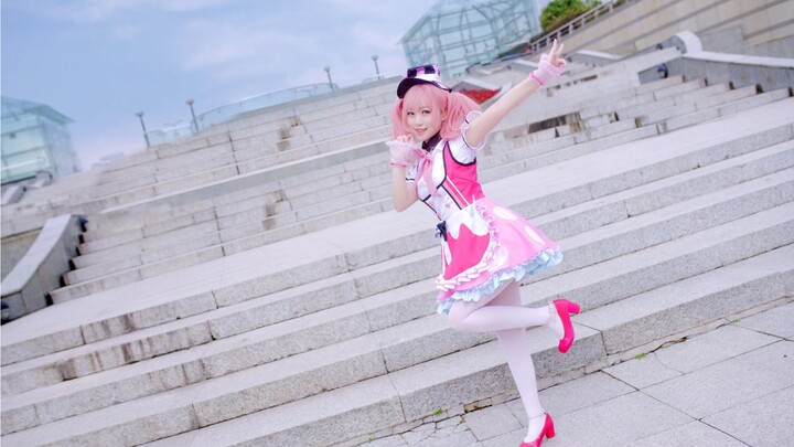 Pink hair and twin ponytails are yyds! Let's repair cars with Maruyama Aya (x) and fall in love!