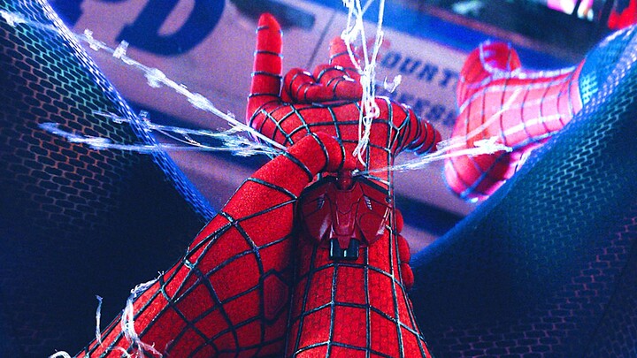 Spider-Man: We're experts at web-slinging!