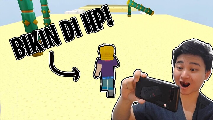 PERTAMA KALINYA GW BIKIN GAME DI HP!