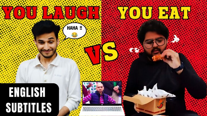 😱 TRY NOT TO LAUGH OR EAT WORLD'S SPICIEST CHILI! | Carolina Reaper Challenge In Pakistan