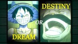 Mimpi atau Nasib? Petualangan Hebat Luffy Topi Jerami