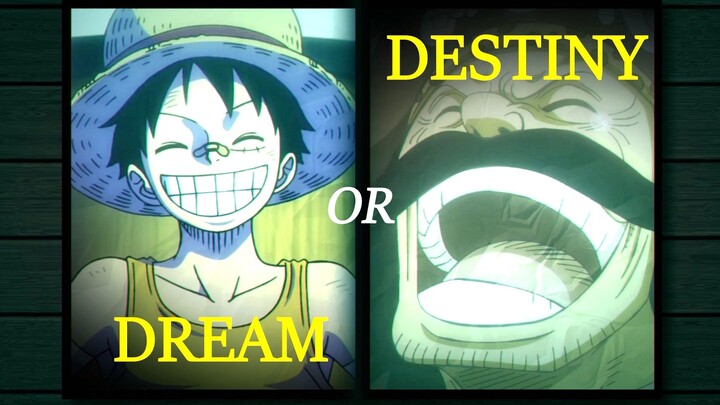 Dream or Fate? The Great Adventure of Straw Hat Luffy