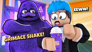 Grimace Story | Roblox | PINAINOM KAMI NG GRIMACE SHAKE!