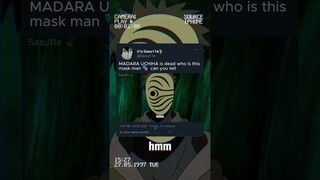 Who is this MaskMan Ft.Obito #naruto #obito #shorts