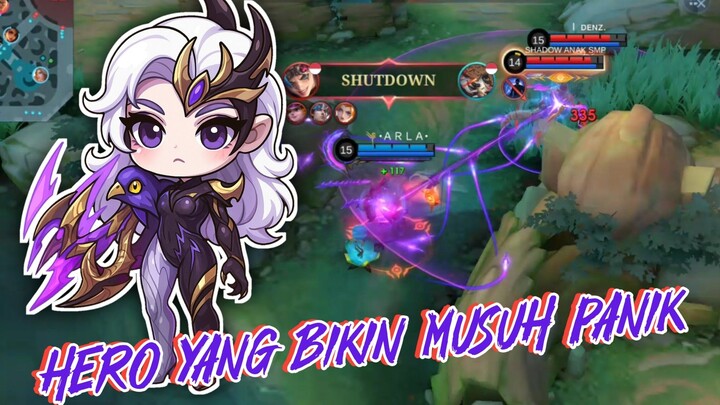 Pake Hero ini‼️ lawan jadi kocar kacir😳