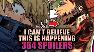 WHAT HAPPENED TO BAKUGO?! / My Hero Academia Chapter 364 Spoilers