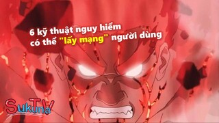 6 kỹ thuật nguy hiểm có thể "lấy mạng" của chính người sử dụng