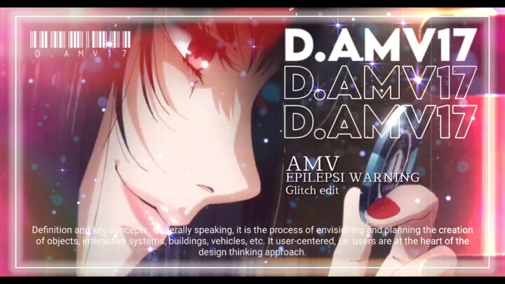 AMV Hard Glitch - Jabami Yumeko