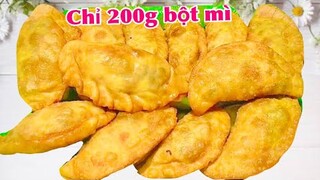 BÁNH XẾP- Nếu có Bột Mì thì đây là món bánh mà mình thích ăn nhất- Shrimp and meat buns