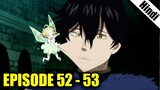 Black Clover Episode 52 and 53 in Hindi