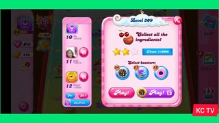 CANDY CRUSH SAGA LEVEL 309 (NEW VERSION)
