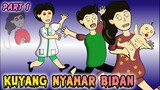 Kuyang Nyamar Bidan Part 1 | #animasi #hororkomedi