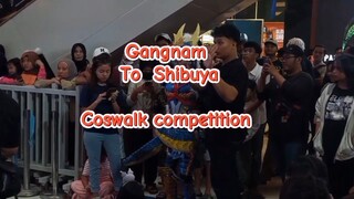 Coswalk Zinogre di Tangerang city mall