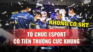 TOP 10 TỔ CHỨC ESPORT CÓ TIỀN THƯỞNG CAO NHẤT