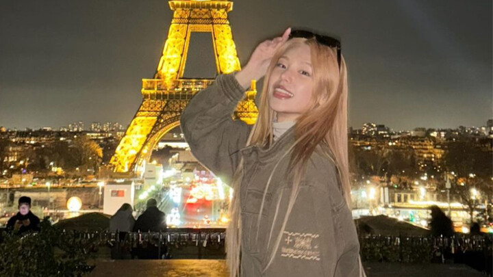Kept her promise to fans! Kwon Eun-bi “goes all out” filming challenges in Paris.