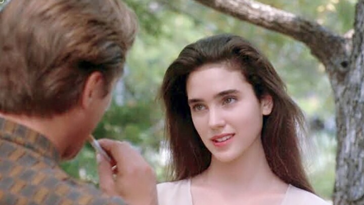 Tubuh sempurna + wajah sempurna + suara sempurna = dewi sempurna | Jennifer Connelly - "Ruang Boiler