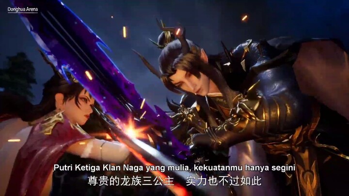 Dragon’s Triumph in the Celestial Realm Episode 1 Sub Indonesia