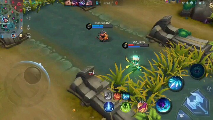 Core montage