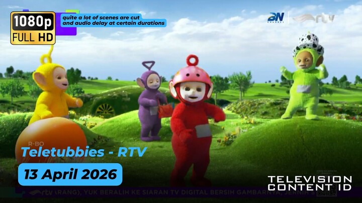 Teletubbies - RTV - 13 April 2026