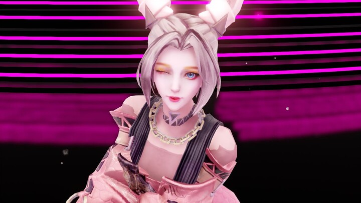 [King of Glory MMD] Gongsun Li shines fearlessly in the starry sky belonging to the future! Unlimite