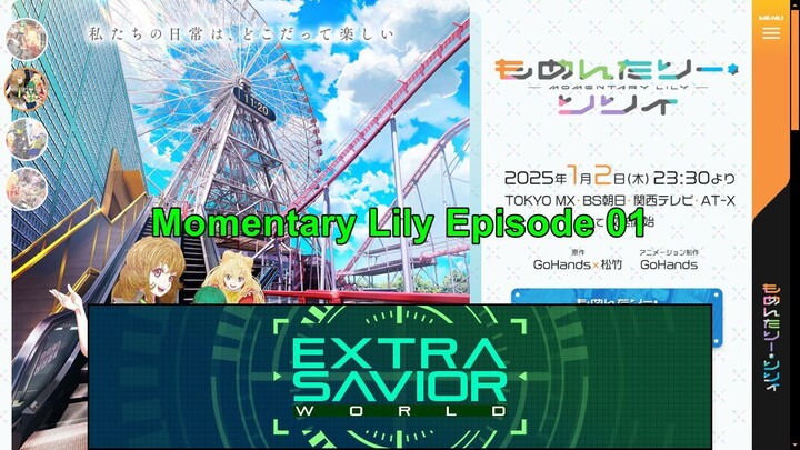 StepMania EXTRA SAVIOR ANIME - Momentary Lily Episode 01