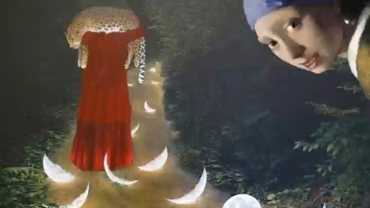 [Art in a Minute] The Moon Has Fallen a Thousand Times