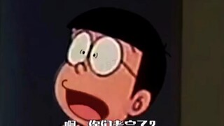 大雄：考完试了？我还没坐下呢