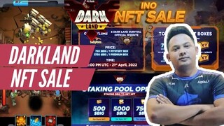 DARKLAND - NFT WHITELIST SPOT GIVEAWAY | FULL GAMEPLAY(TAGALOG)