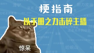 以手册之力击碎主播是什么梗【梗指南】