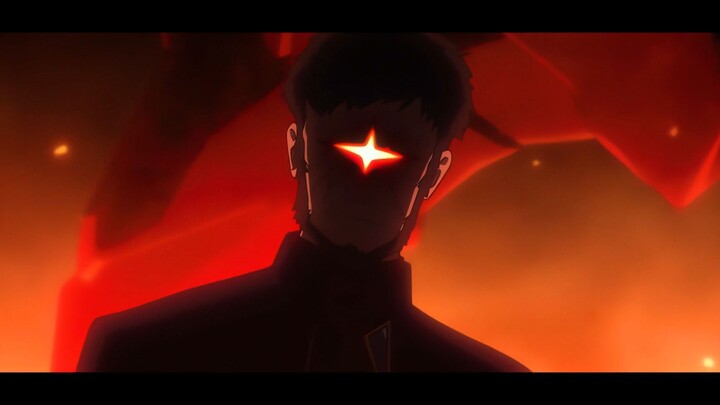 "Shinji Ikari, cha của bạn đã trở thành một vị thần."