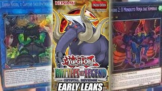 Yu-Gi-Oh! Battles Of Legend Crystal Revenge Early Leaks