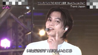 TRAVIS JAPAN WYLO