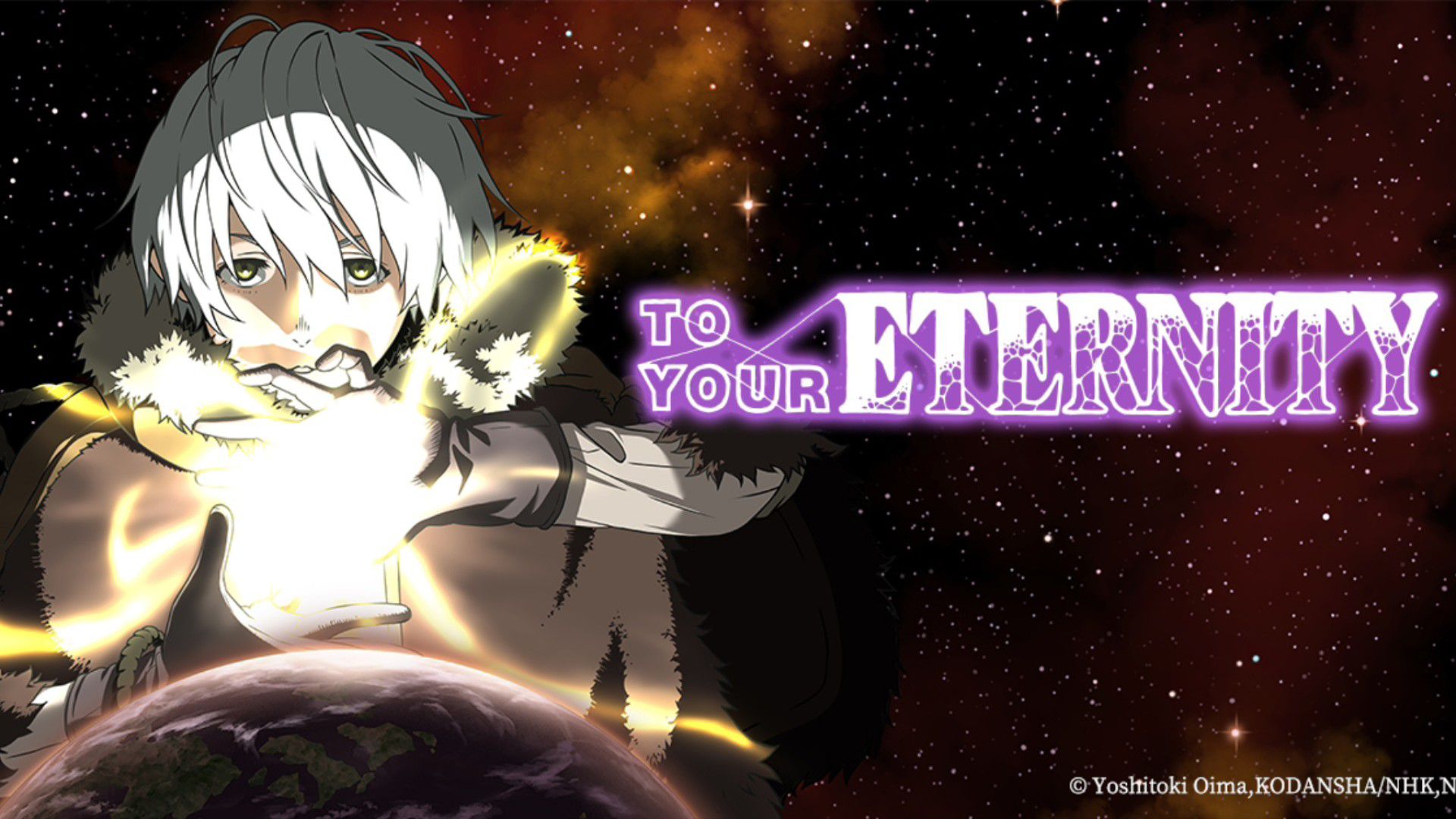 To your eternity, season 1 episode 1