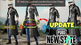 PUBG NEW STATE UPDATE : MERIT POINT - Cách Trị Mấy Thằng Hack, Phá Game