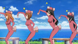 Dancing scenes in animes