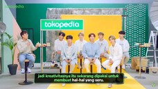 BTS At Tokopedia 2020 (Interview + Boy With Luv + ON Performance)