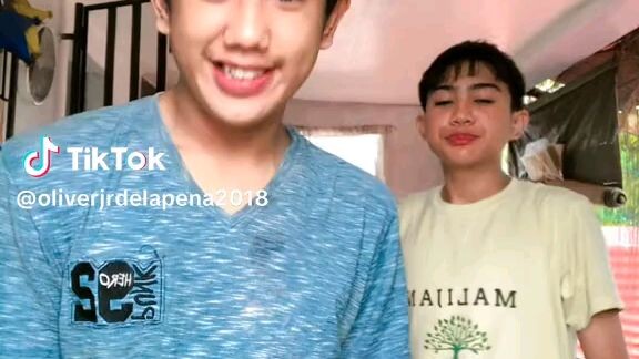 Oliver Jr Dela Peña Filipino Content Creator Joseph D Dela Peña TikTok dance  5.9M viwes TikTok TV