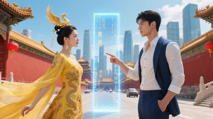 Time travel ke zaman sekarang jatuh cinta dengan CEO yang ternyata (YT)