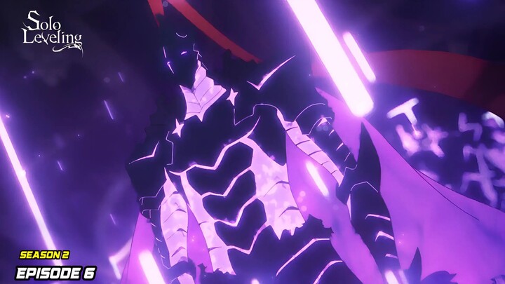 Solo Leveling Season 2 Episode 6 SPOILER!!! - Tawuran Antara Jinwoo Vs Kargalgan!!!