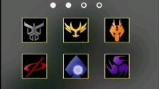 Hướng dẫn đầu tiên, màn hình khóa hiệp sĩ, hình đại diện Kamen Rider, logo, hướng dẫn màn hình khóa