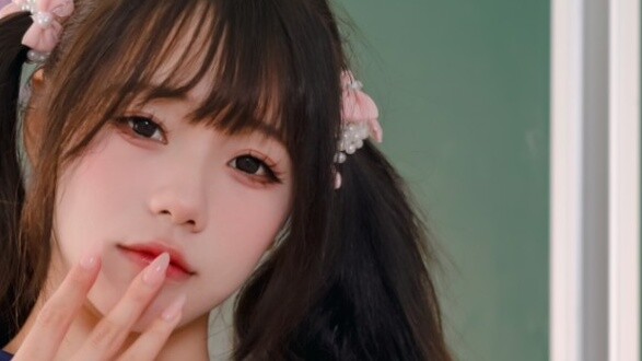 Take a bite of the bunny girl sticky dumpling bunny girl cute dance video